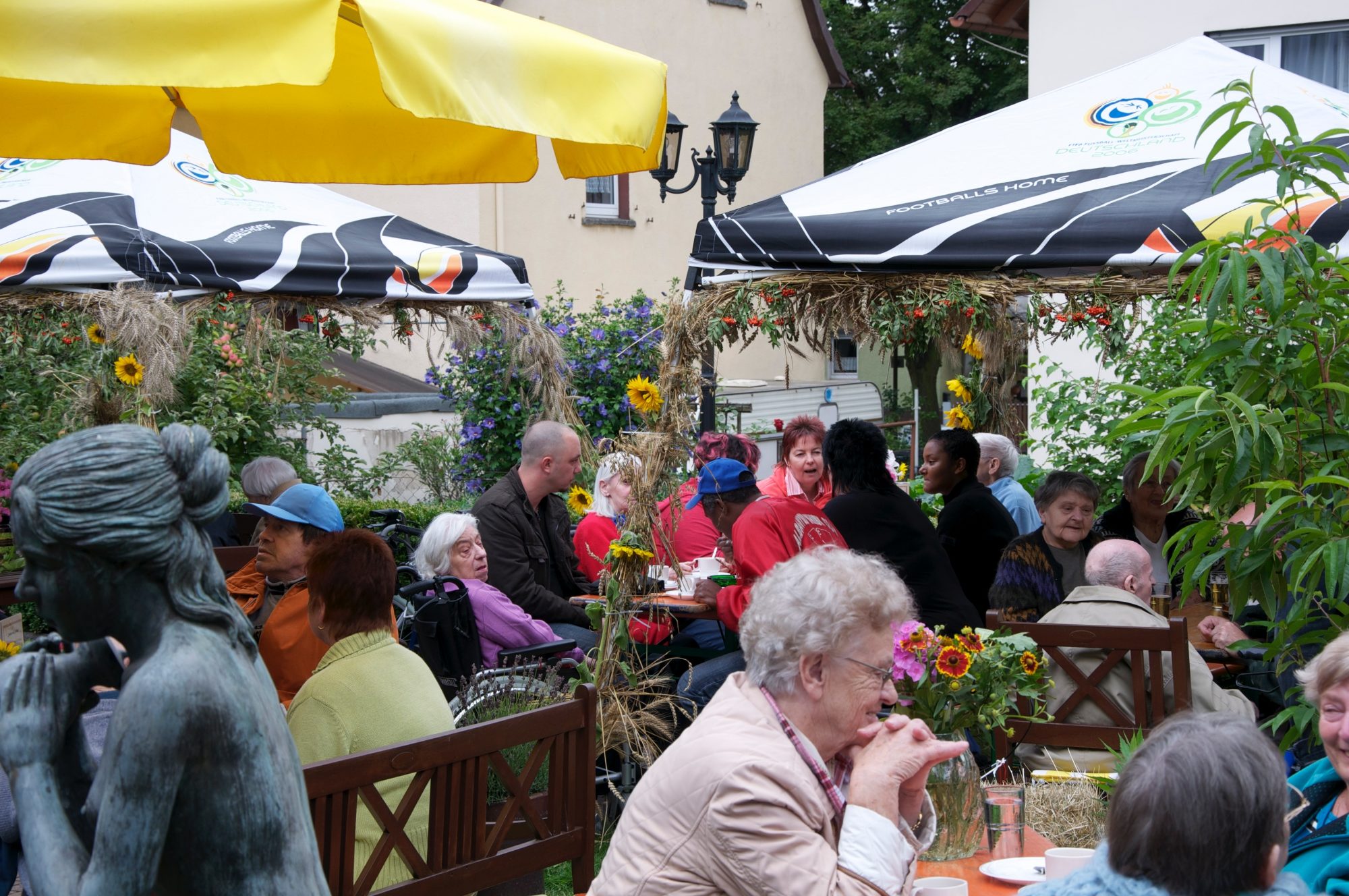 Feier im Freien